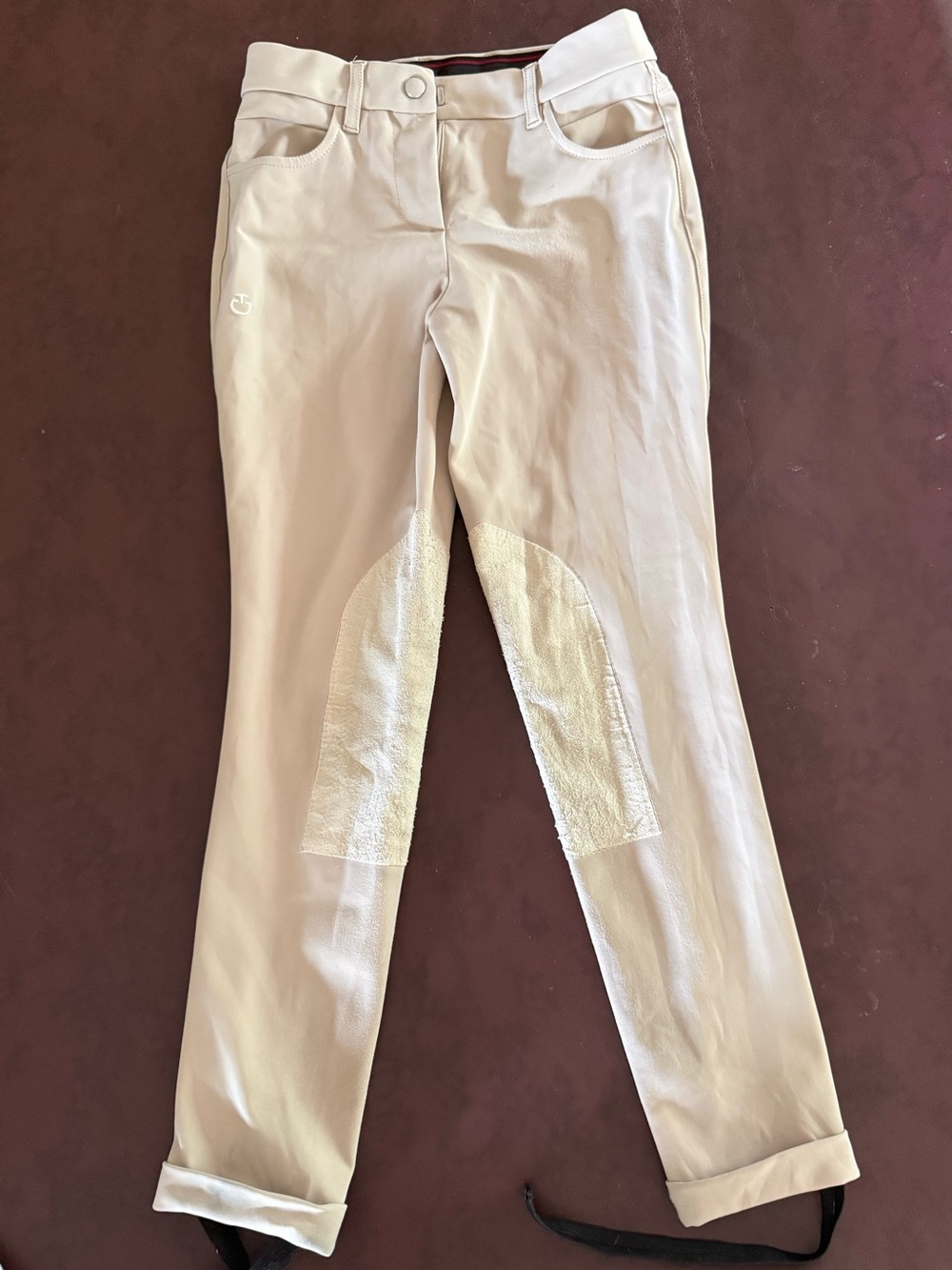 Cavalleria Toscana Classic Jodhpurs in Tan size 12